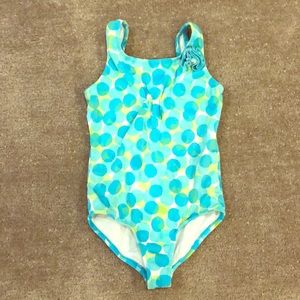 Garnet Hill Girls swimsuit size 5